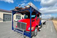 Jerr-Dan - IN STOCK - 2023 KENWORTH T380 REG CAB 4X2 JERR-DAN 3 CAR CARRIER - Image 5