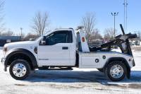 PRE-OWNED AVAILABLE - 2022 FORD F450 XLT REG CAB 4X4 JERR-DAN WRECKER MPL-NG