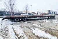 PRE-OWNED TRAILER - 2013 LANDOLL 440B TRAVELING AXLE TRAILER 