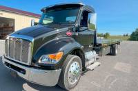 Jerr-Dan - IN STOCK - 2024 PETERBILT 537 REG CAB 4X2 JERR-DAN CARRIER 8.5T MD-STL-XLP - Image 5