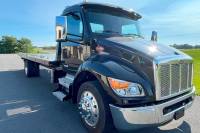 Jerr-Dan - IN STOCK - 2024 PETERBILT 537 REG CAB 4X2 JERR-DAN CARRIER 8.5T MD-STL-XLP - Image 6