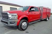 Ranger - IN STOCK - 2022 RAM 5500 LARAMIE CREW CAB 4X4 DURABODY RANGER SERVICE TRUCK - Image 5