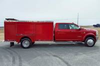 Ranger - IN STOCK - 2022 RAM 5500 LARAMIE CREW CAB 4X4 DURABODY RANGER SERVICE TRUCK - Image 4