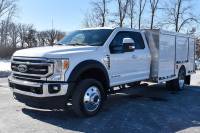 Ranger - IN STOCK - 2022 FORD F550 LARIAT SUPER CAB 4X4 DURABODY RANGER SERVICE TRUCK - Image 6