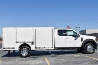 Ranger - IN STOCK - 2022 FORD F550 LARIAT SUPER CAB 4X4 DURABODY RANGER SERVICE TRUCK - Image 2