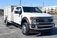 Ranger - IN STOCK - 2022 FORD F550 LARIAT SUPER CAB 4X4 DURABODY RANGER SERVICE TRUCK - Image 8