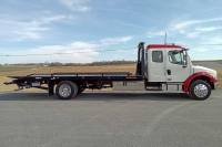 Jerr-Dan - IN STOCK - 2024 FREIGHTLINER M2 106 PLUS EXT CAB 4X2 JERR-DAN CARRIER 22SRR6T-W-LP - Image 2