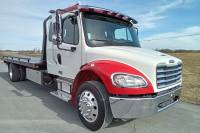 Jerr-Dan - IN STOCK - 2024 FREIGHTLINER M2 106 PLUS EXT CAB 4X2 JERR-DAN CARRIER 22SRR6T-W-LP - Image 6