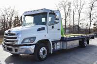 Miller Industries - PRE-OWNED AVAILABLE - 2018 HINO 258 REG CAB 4X2 CENTURY 21.5' STEEL CARRIER - Image 3