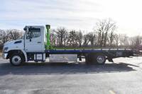 PRE-OWNED AVAILABLE - 2018 HINO 258 REG CAB 4X2 CENTURY 21.5' STEEL CARRIER