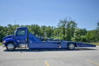 READY TO DELIVER - 2024 PETERBILT 536 REG CAB 4X2 COTTRELL 2-CAR DELIVERY 