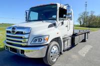 Jerr-Dan - IN STOCK - 2024 HINO L6 EXT CAB 4X2 JERR-DAN CARRIER 22SRR6T-W-LP - Image 6