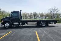 PRE-OWNED AVAILABLE - 2022 PETERBILT 536 REG CAB 4X2 JERR-DAN CARRIER 22SRR6T-W-LP - UNDER 100K MILES