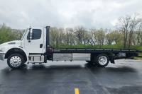 PRE-OWNED AVAILABLE - 2022 FREIGHTLINER M2 REG CAB 4X2 CENTURY 21' STEEL CARRIER