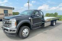 Jerr-Dan - IN STOCK - 2024 FORD F550 XLT REG CAB 4X4 JERR-DAN CARRIER 20NGAF6T-W-LP - Image 4