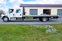 IN STOCK - 2025 FREIGHTLINER M2-106 PLUS CREW CAB 4X2 JERR-DAN CARRIER 22NGAF6T-W-LP
