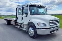Jerr-Dan - IN STOCK - 2025 FREIGHTLINER M2-106 PLUS CREW CAB 4X2 JERR-DAN CARRIER 22NGAF6T-W-LP - Image 6