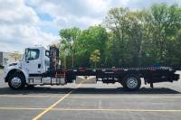 READY TO DELIVER - 2025 FREIGHTLINER M2 106 REG CAB 4X2 LANDOLL CARRIER LOADOLL II 