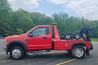 PRE-OWNED AVAILABLE - 2022 FORD F450 XLT REG CAB 4X2 JERR-DAN WRECKER MPL-NGS