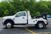 PRE-OWNED AVAILABLE - 2022 FORD F450 XLT REG CAB 4X4 JERR-DAN WRECKER MPL-NG
