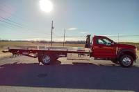Jerr-Dan - IN STOCK - 2024 FORD F600 XLT REG CAB 4X4 JERR-DAN CARRIER 20NGAF6T-W-LP - Image 2
