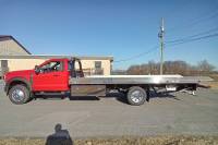 IN STOCK - 2024 FORD F600 XLT REG CAB 4X4 JERR-DAN CARRIER 20NGAF6T-W-LP