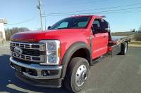 Jerr-Dan - IN STOCK - 2024 FORD F600 XLT REG CAB 4X4 JERR-DAN CARRIER 20NGAF6T-W-LP - Image 5