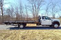 Jerr-Dan - IN STOCK - 2024 FORD F550 XLT REG CAB 4X4 JERR-DAN CARRIER 20SRR6T-W-LP - Image 2