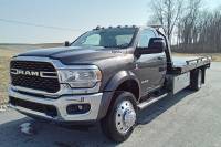 Jerr-Dan - IN STOCK - 2024 RAM 5500 SLT REG CAB 4X2 JERR-DAN CARRIER 20SRR6T-W-LP - Image 5