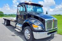 Jerr-Dan - IN STOCK - 2025 KENWORTH T280 REG CAB 4X2 JERR-DAN CARRIER 22NGAF6T-W-LP - Image 6
