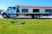 IN STOCK - 2025 INTERNATIONAL MV 607 EXT CAB 4X2 JERR-DAN CARRIER 22NGAF6T-W-LP