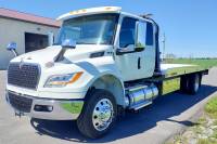 Jerr-Dan - IN STOCK - 2025 INTERNATIONAL MV 607 EXT CAB 4X2 JERR-DAN CARRIER 22NGAF6T-W-LP - Image 6