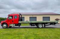IN STOCK - 2025 FREIGHTLINER M2 106 PLUS EXT CAB JERR-DAN CARRIER 22NGAF6T-W-LP