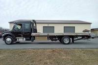 IN STOCK - 2025 FREIGHTLINER M2 106 PLUS EXT CAB 4X2 JERR-DAN CARRIER 22NGAF6T-W-LP