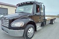 Jerr-Dan - IN STOCK - 2025 FREIGHTLINER M2 106 PLUS EXT CAB 4X2 JERR-DAN CARRIER 22NGAF6T-W-LP - Image 6