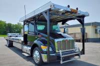 Jerr-Dan - IN STOCK - 2025 PETERBILT 537 REG CAB 4X2 JERR-DAN 3-CAR ALUMINUM CARRIER - Image 3