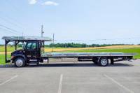 IN STOCK - 2025 PETERBILT 537 REG CAB 4X2 JERR-DAN 3-CAR ALUMINUM CARRIER