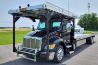 Jerr-Dan - IN STOCK - 2025 PETERBILT 537 REG CAB 4X2 JERR-DAN 3-CAR ALUMINUM CARRIER - Image 4