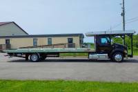 Jerr-Dan - IN STOCK - 2025 PETERBILT 537 REG CAB 4X2 JERR-DAN 3-CAR ALUMINUM CARRIER - Image 2
