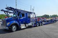 READY TO DELIVER - 2025 KENWORTH T880 SLEEPER COTTRELL STINGER CX-09LSFA
