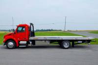 IN STOCK - 2025 PETERBILT 536 REG CAB 4X2 JERR-DAN CARRIER 22NGAF6T-W-LP