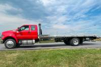 IN STOCK - 2024 FORD F750 SUPER CAB 4X2 JERR-DAN CARRIER 22NGAF6T-W-LP