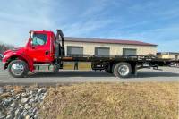IN STOCK - 2025 FREIGHTLINER M2 106 PLUS REG CAB 4X2 JERR-DAN CARRIER 22SRR6T-W-LP