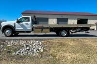 IN STOCK - 2024 FORD F550 XLT REG CAB 4X4 JERR-DAN CARRIER 20NGAF6T-W-LP