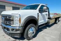Jerr-Dan - IN STOCK - 2024 FORD F550 XLT REG CAB 4X4 JERR-DAN CARRIER 20NGAF6T-W-LP - Image 7