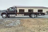 IN STOCK - 2024 F750 XLT REG CAB 4X2 JERR-DAN CARRIER 22SRR6T-W-LP