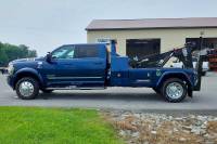 IN STOCK - 2023 RAM 5500 LIMITED CREW CAB 4X4 JERR-DAN WRECKER MPL-40