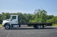PRE-OWNED AVAILABLE - 2021 INTERNATIONAL MV607 REG CAB 4X2 JERR-DAN CARRIER 22SRR6T-W-LP