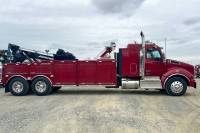 Jerr-Dan - IN STOCK - 2024 KENWORTH T880 SLEEPER JERR-DAN 25 TON HEAVY DUTY WRECKER - Image 2