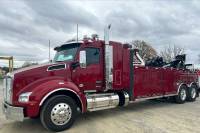 Jerr-Dan - IN STOCK - 2024 KENWORTH T880 SLEEPER JERR-DAN 25 TON HEAVY DUTY WRECKER - Image 4